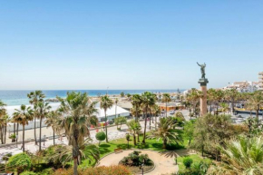 Beachfront Penthouse with sea views Puerto Banus